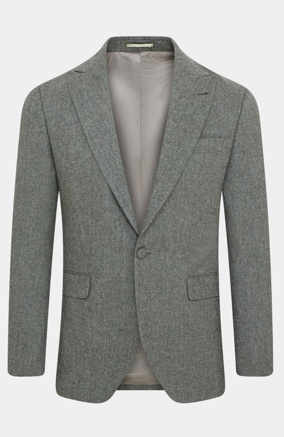 FETLAR HERRINGBONE 3 PIECE SUIT