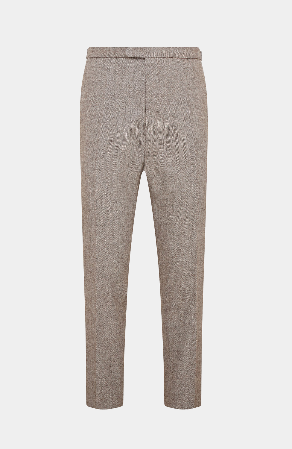 WESTRAY HERRINGBONE TROUSER