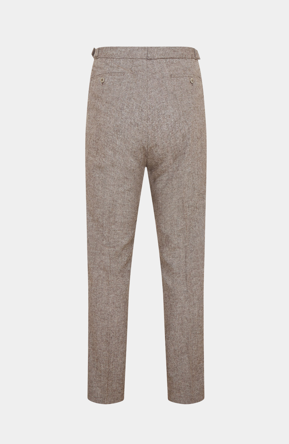 WESTRAY HERRINGBONE TROUSER