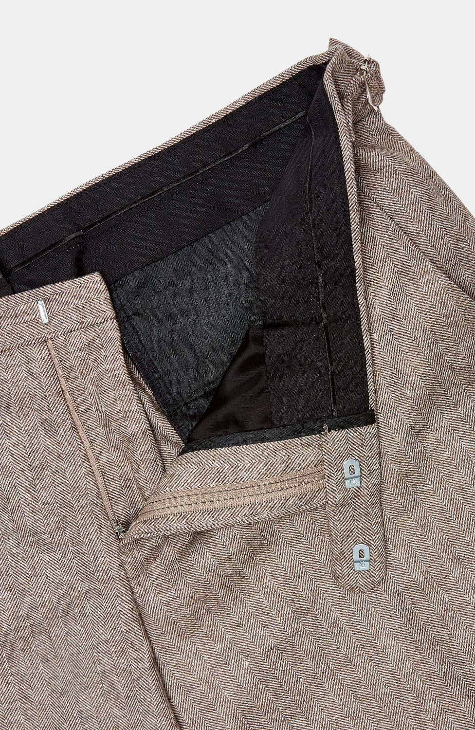 WESTRAY HERRINGBONE TROUSER