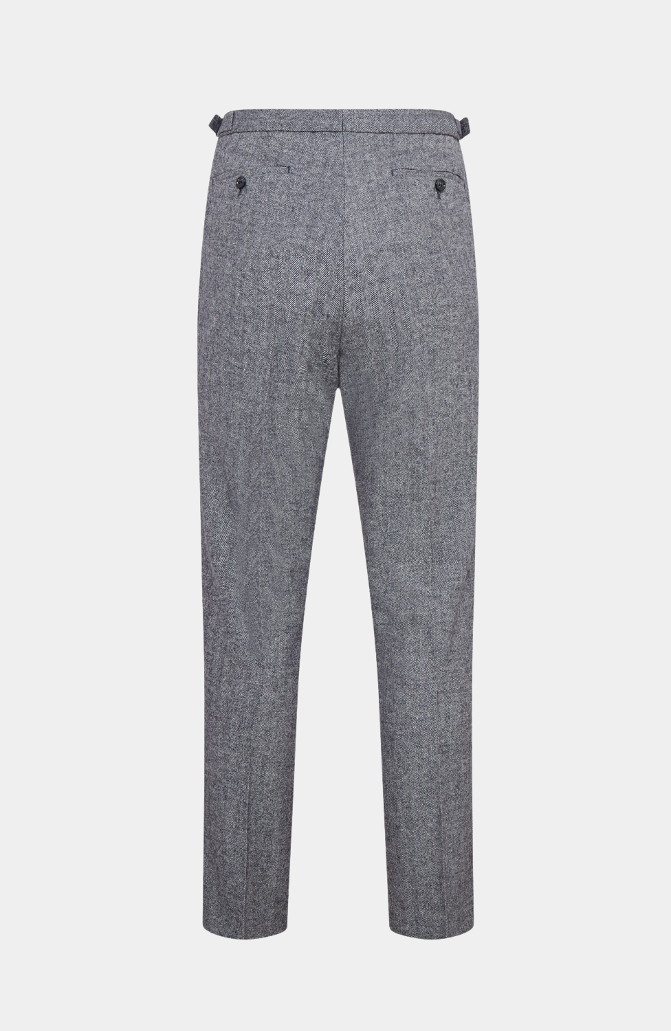 TRESCO HERRINGBONE TROUSER