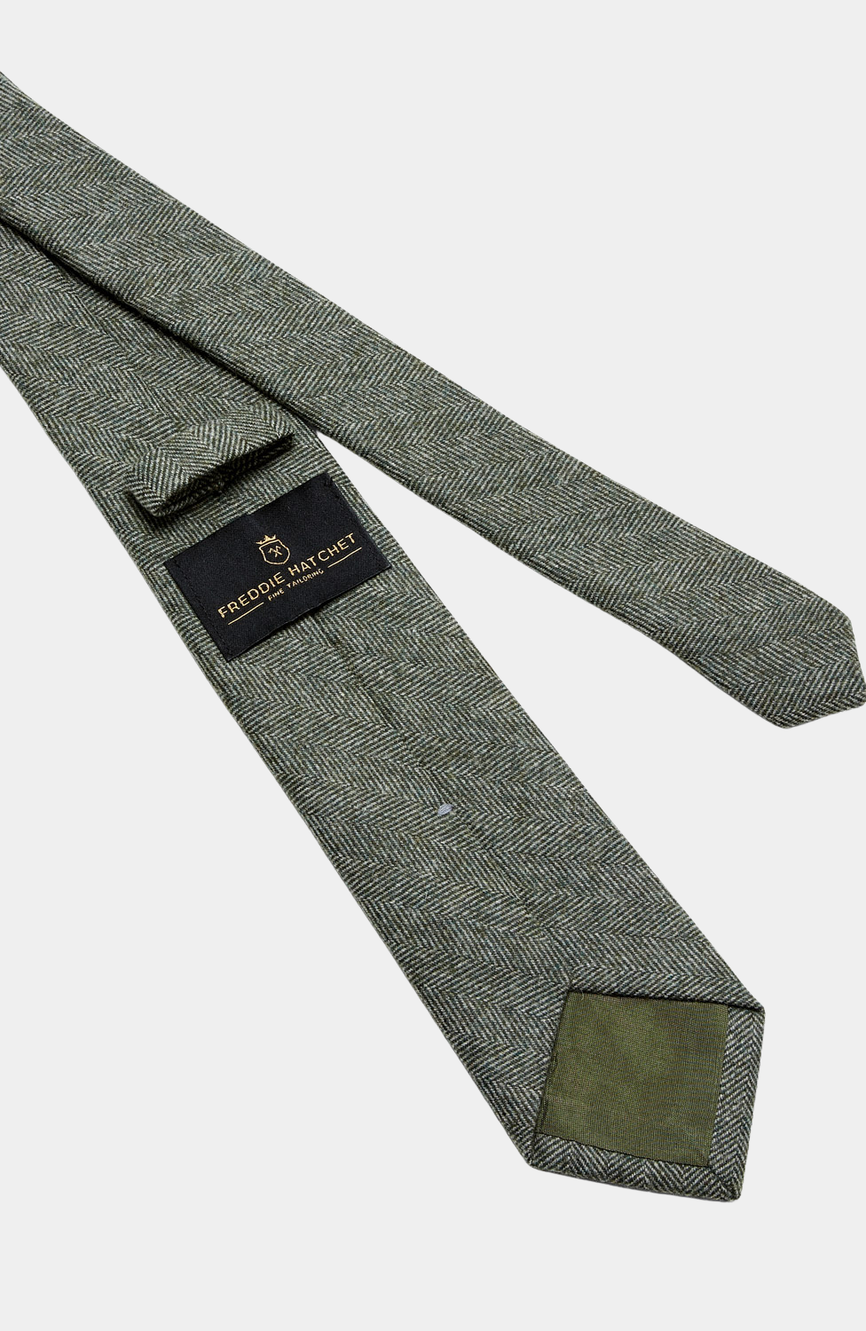 FETLAR HERRINGBONE TIE - HIRE