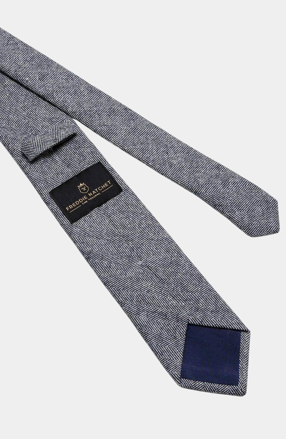 TRESCO HERRINGBONE TIE