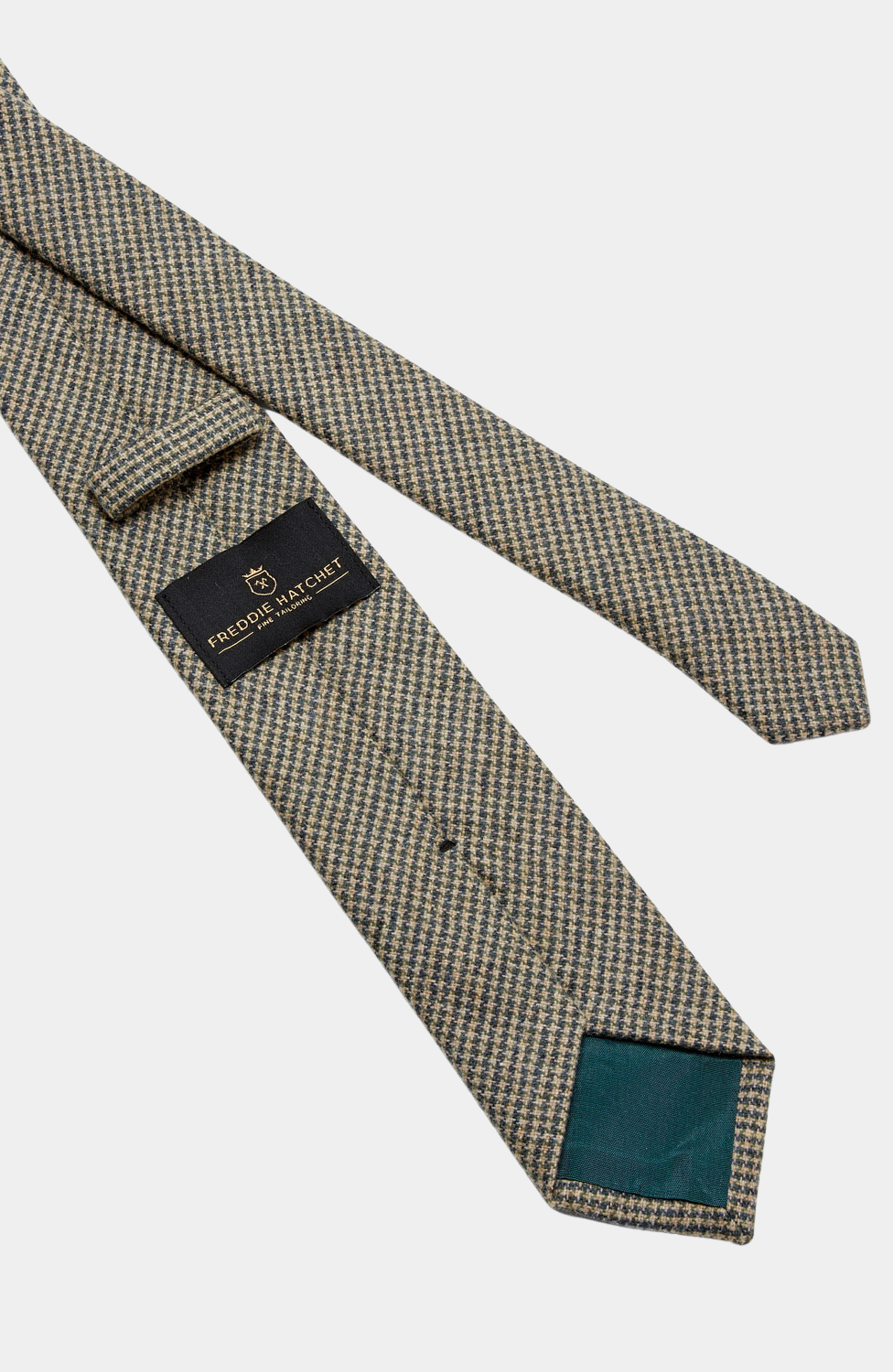 TIRCE HOUNDSTOOTH TIE - HIRE