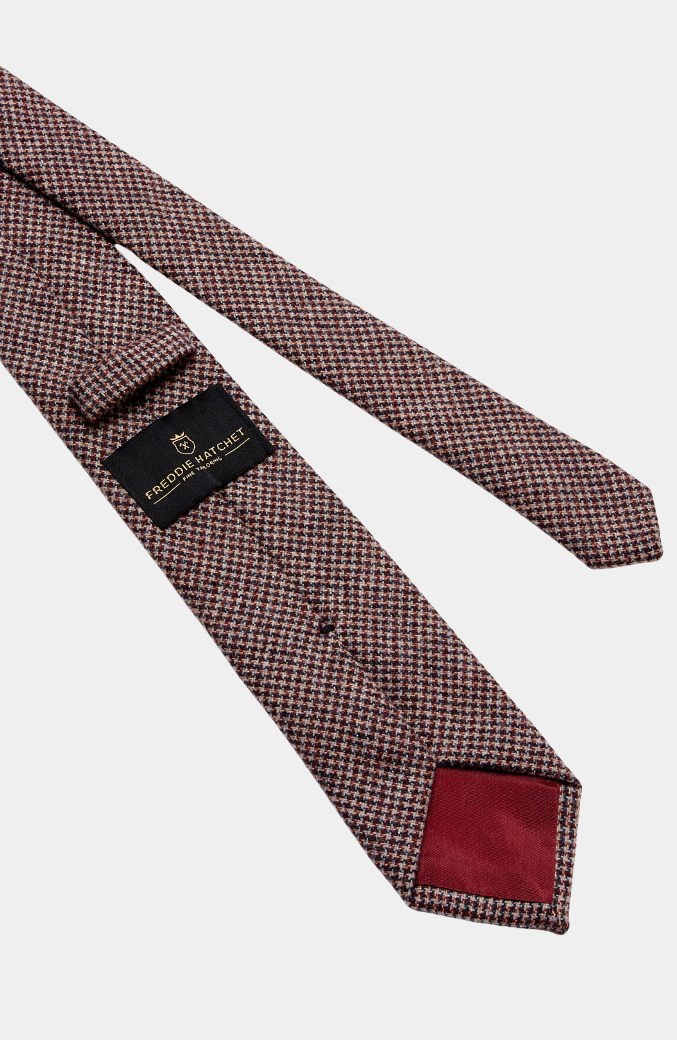 ISLAY HOUNDSTOOTH TIE - HIRE